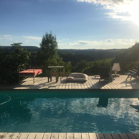Gite Libertalia Salles-la-Source Екстериор снимка